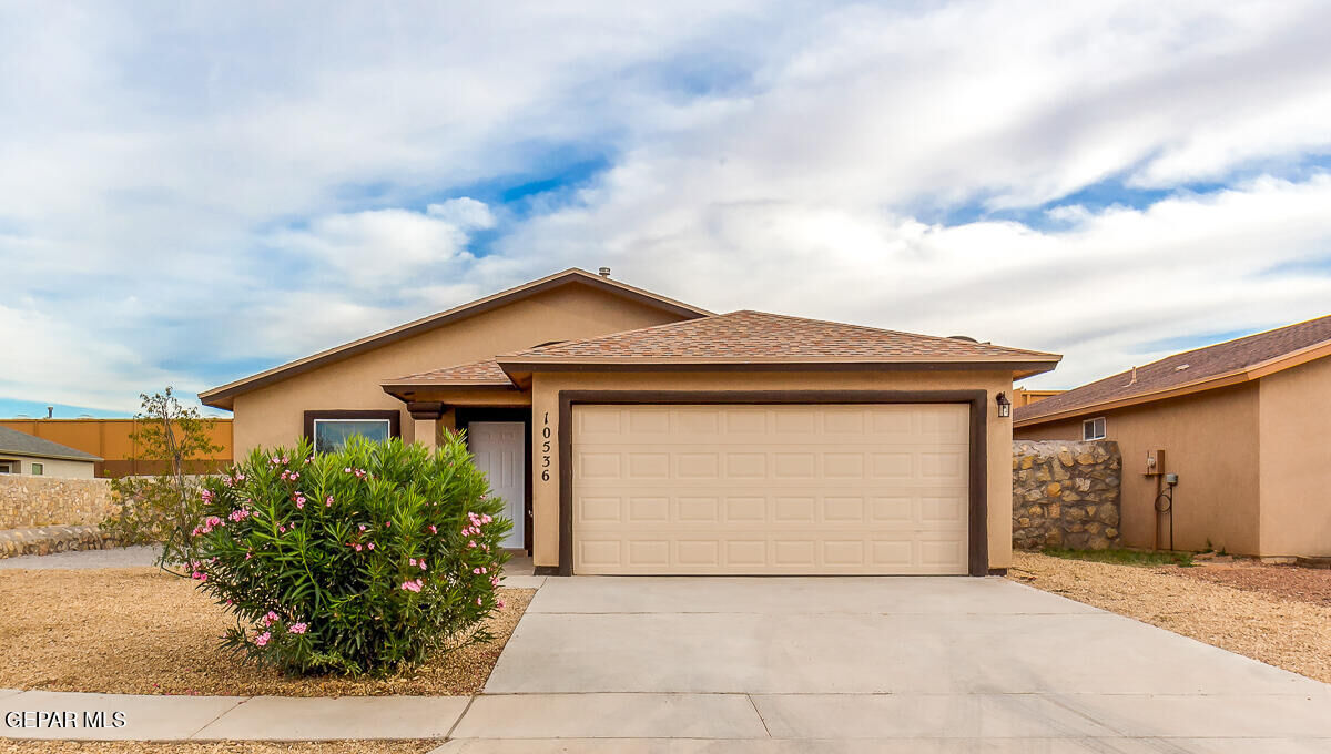 Property Photo:  10536 Canyon Sage Drive  TX 79924 