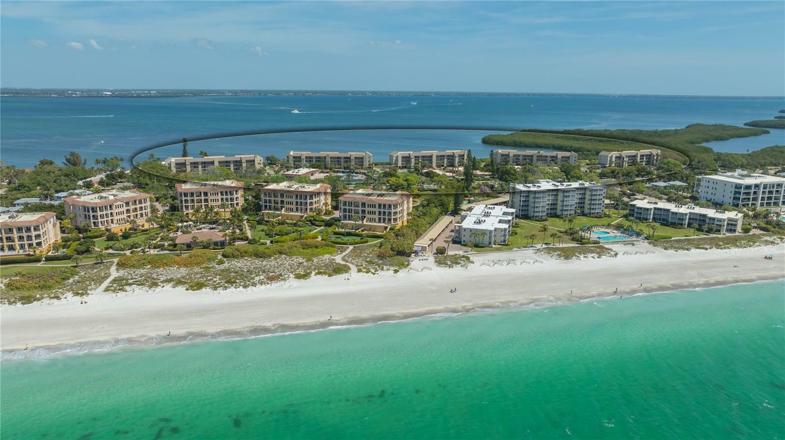 Property Photo: 4800 Gulf Of Mexico Drive 205 FL 34228
