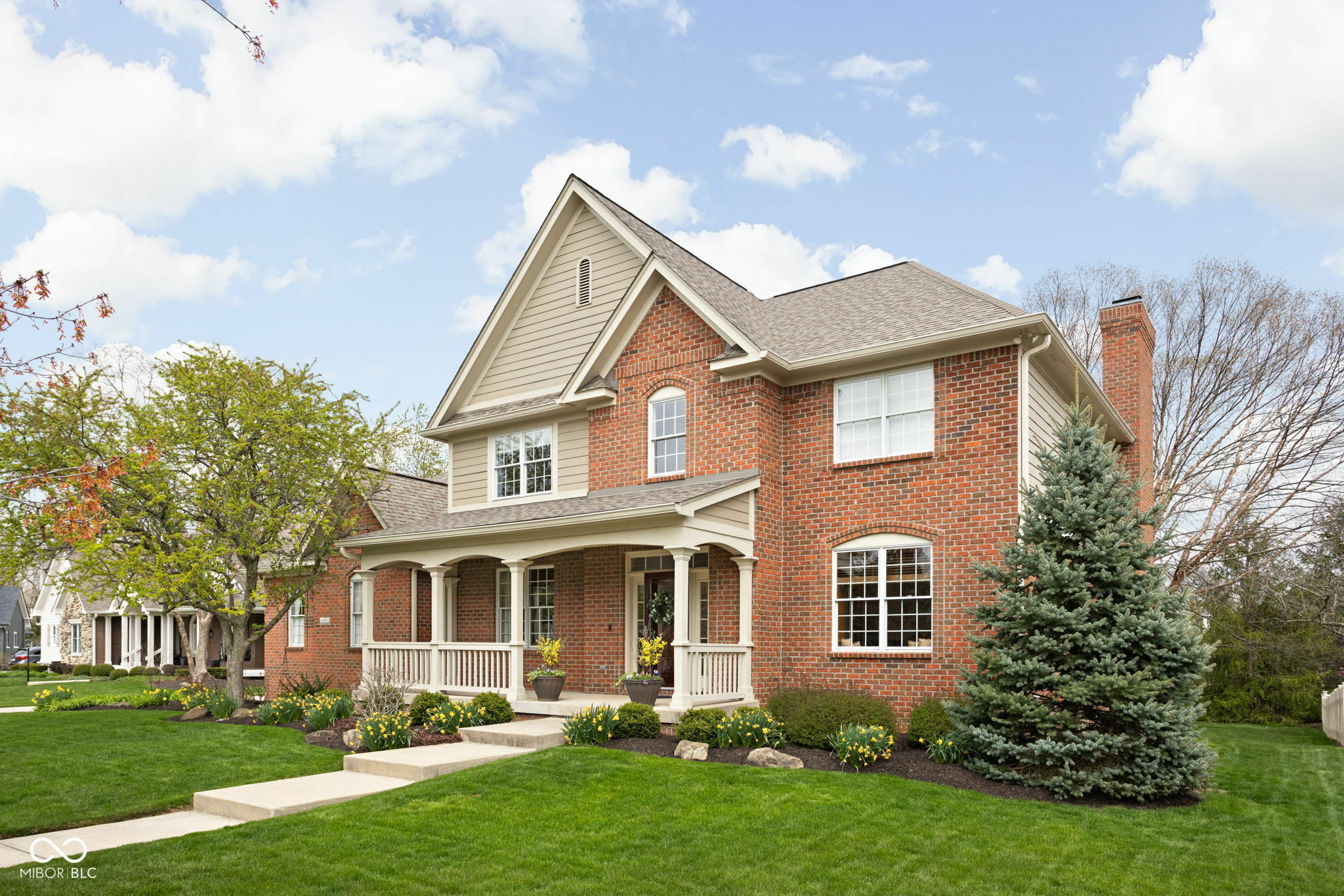Property Photo: 4777 Madras Court IN 46077