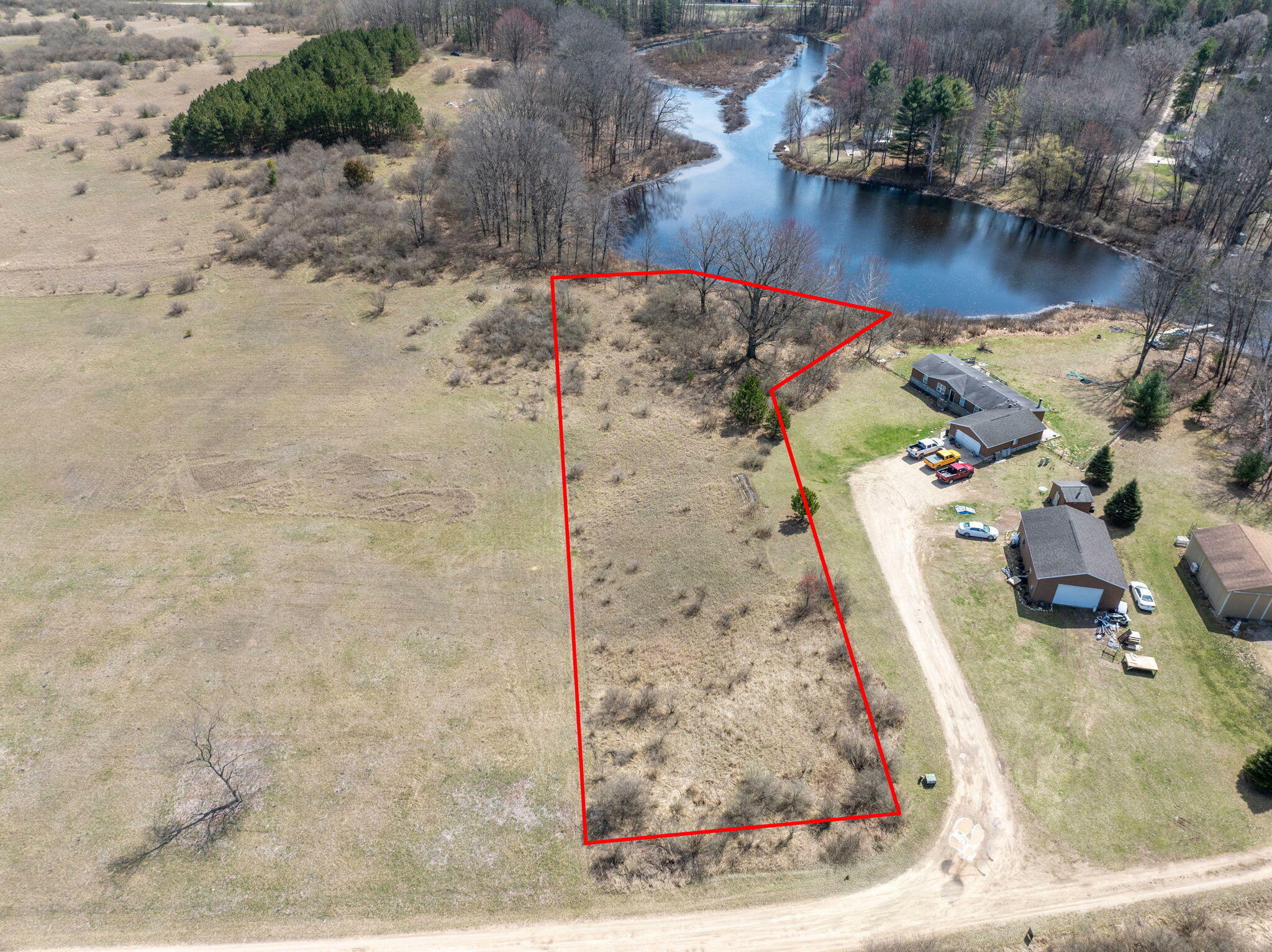 Property Photo: 13384 Swistier Drive MI 49340