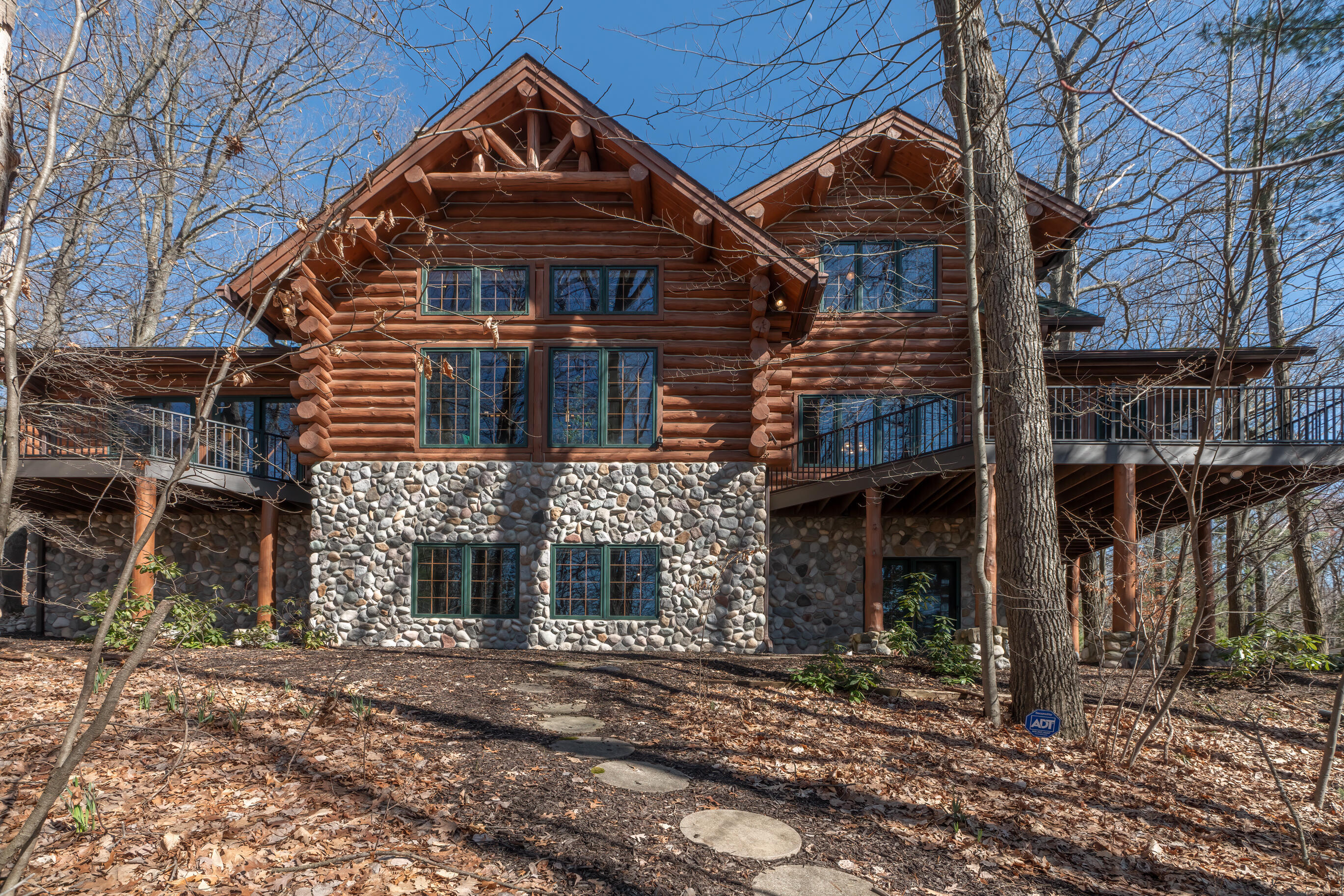 Property Photo:  5191 N Benson Road  MI 49410 