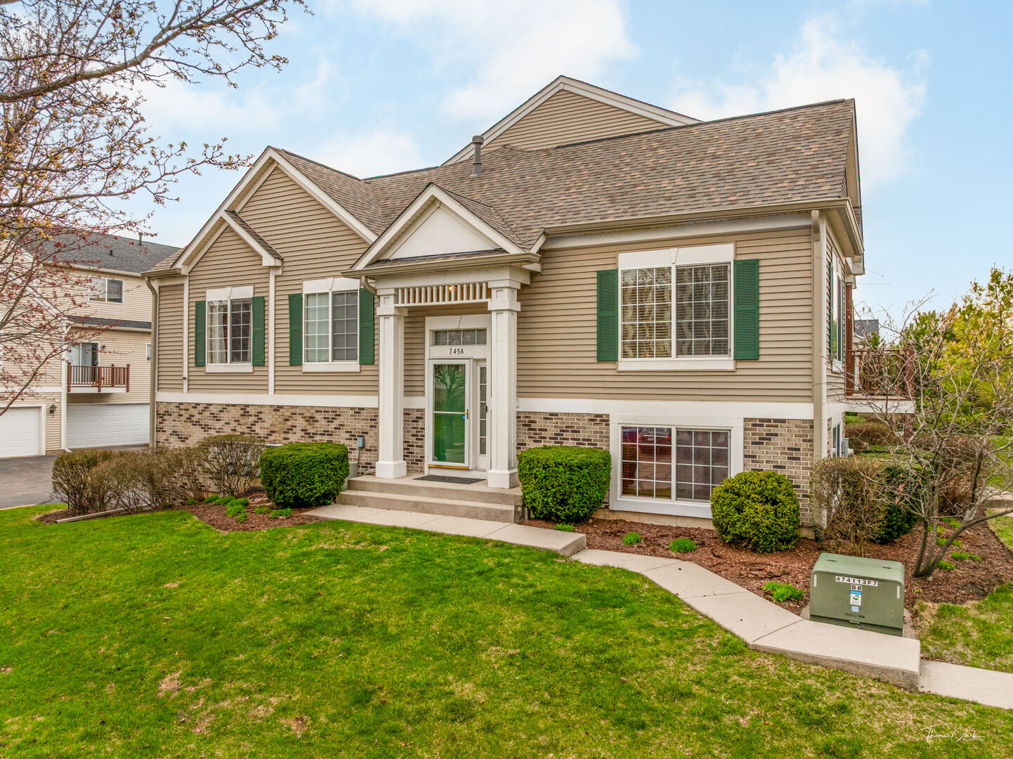 Property Photo: 145 Enclave Circle A IL 60440