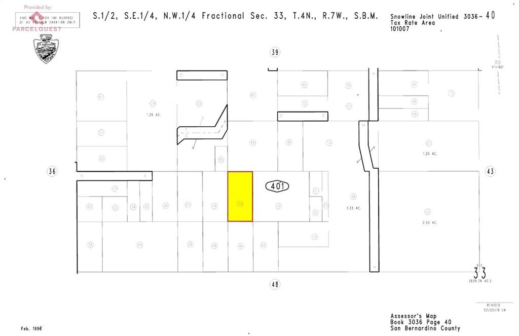 Property Photo:  40129 Scenic Drive  CA 92372 