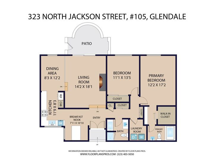 Property Photo: 323 N Jackson Street 105 CA 91206