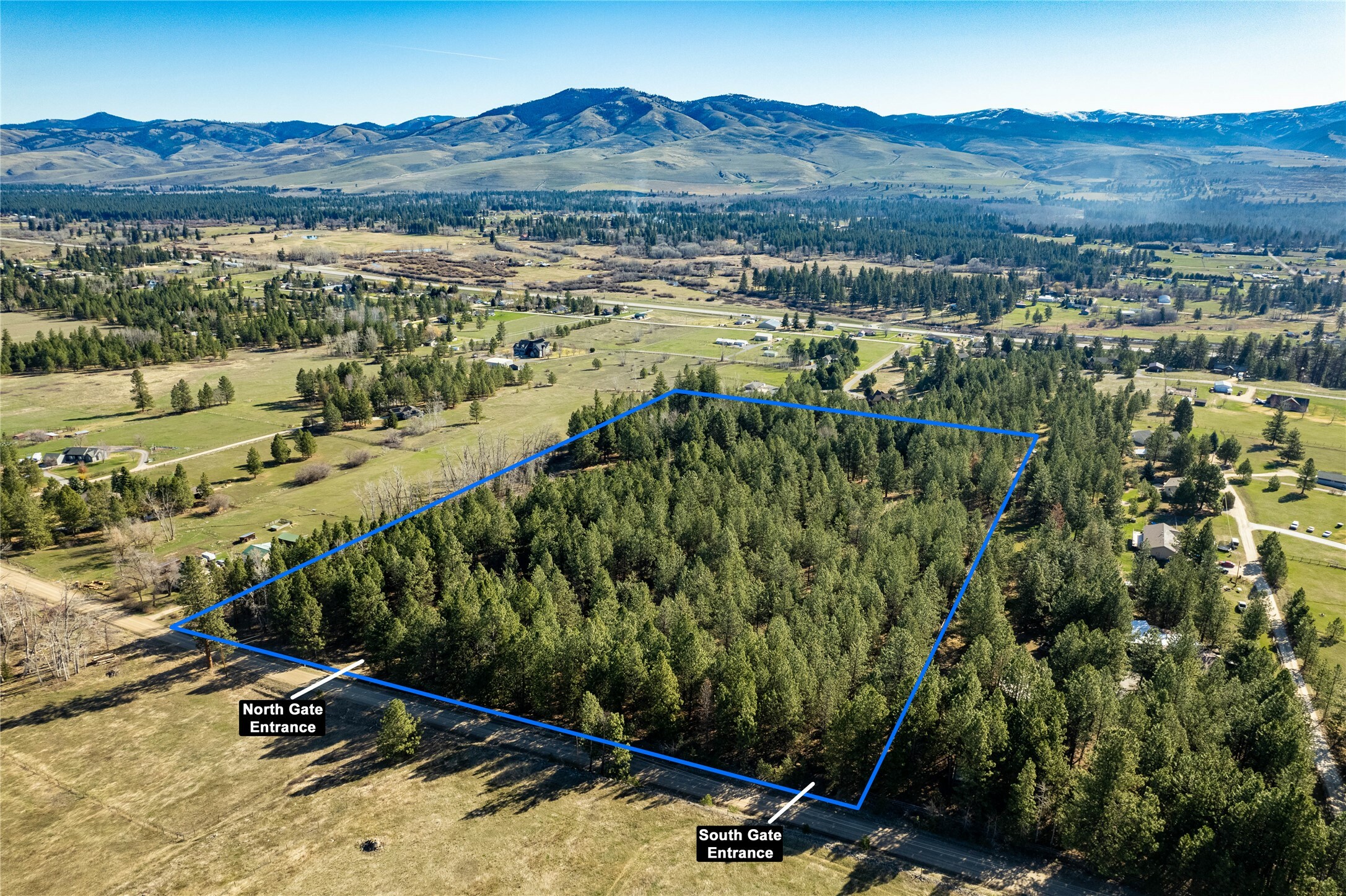 Property Photo: 21650 Jones Road MT 59833