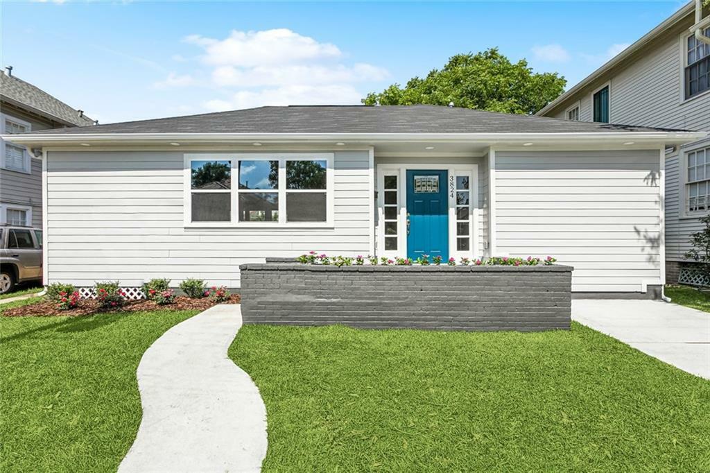 Property Photo: 3824 Nashville Avenue LA 70125