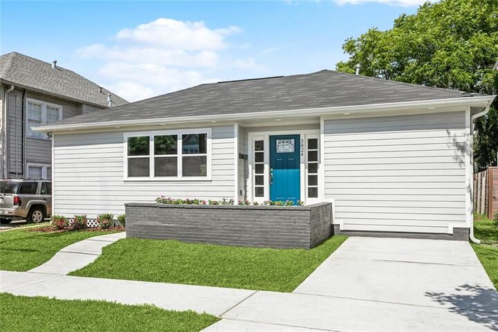 Property Photo:  3824 Nashville Avenue  LA 70125 
