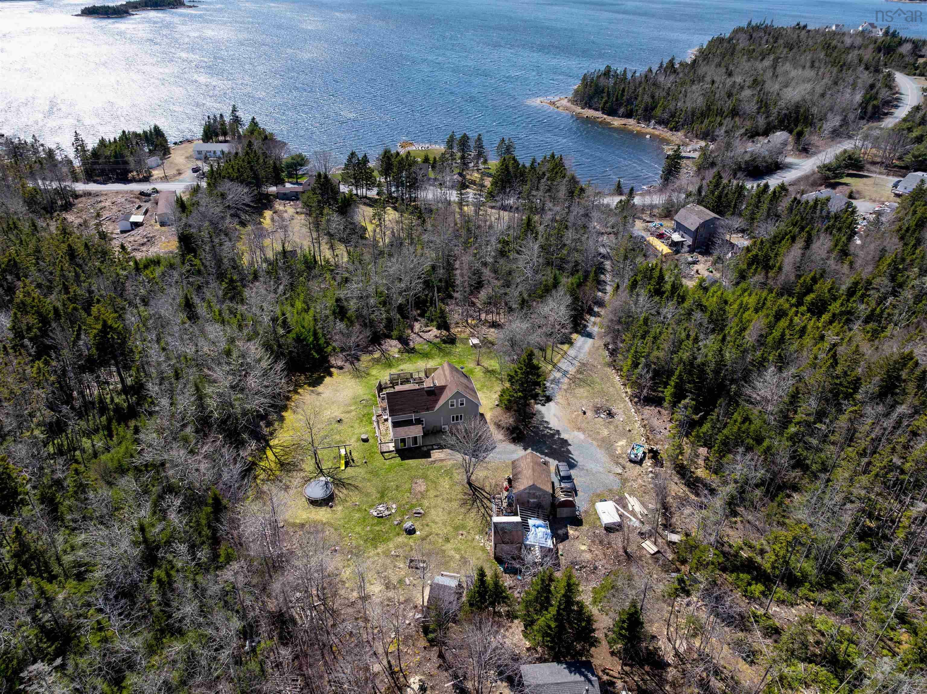Property Photo: 193 Myers Point Road NS B0K 1P0