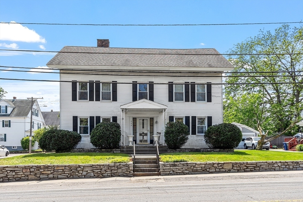Property Photo: 242-244 West St MA 01453