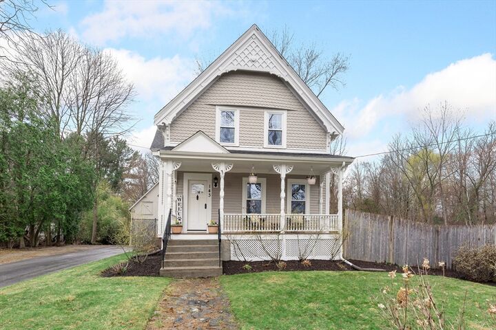 Property Photo:  143 W Bacon St  MA 02762 