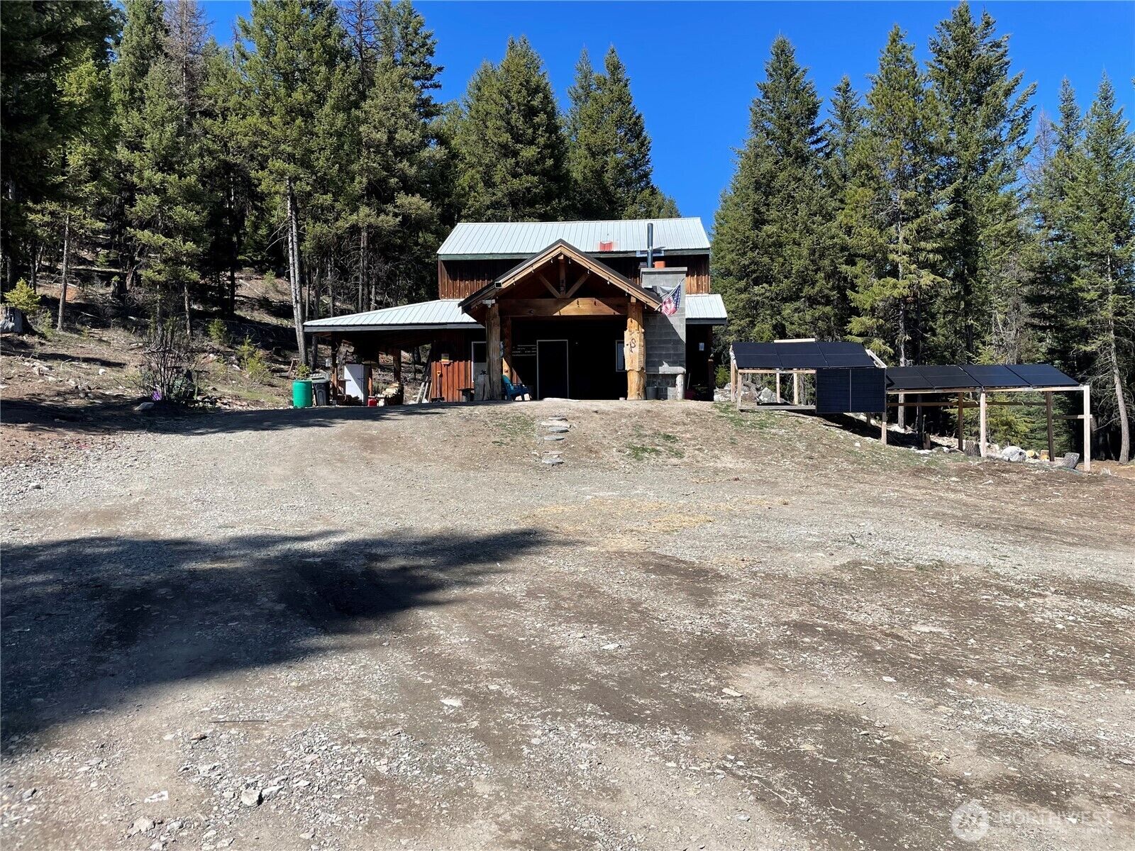 Property Photo: 259 B S Mt Anne Road WA 98859