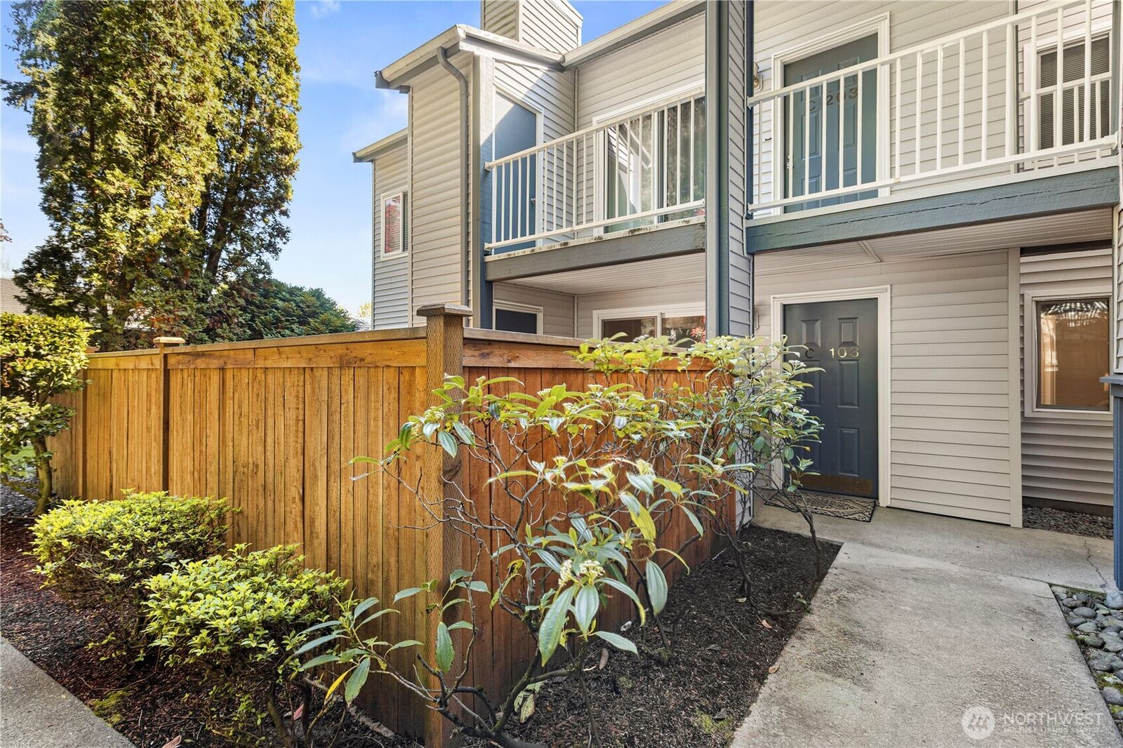 Property Photo:  12690 NE 10th Place C103  WA 98005 