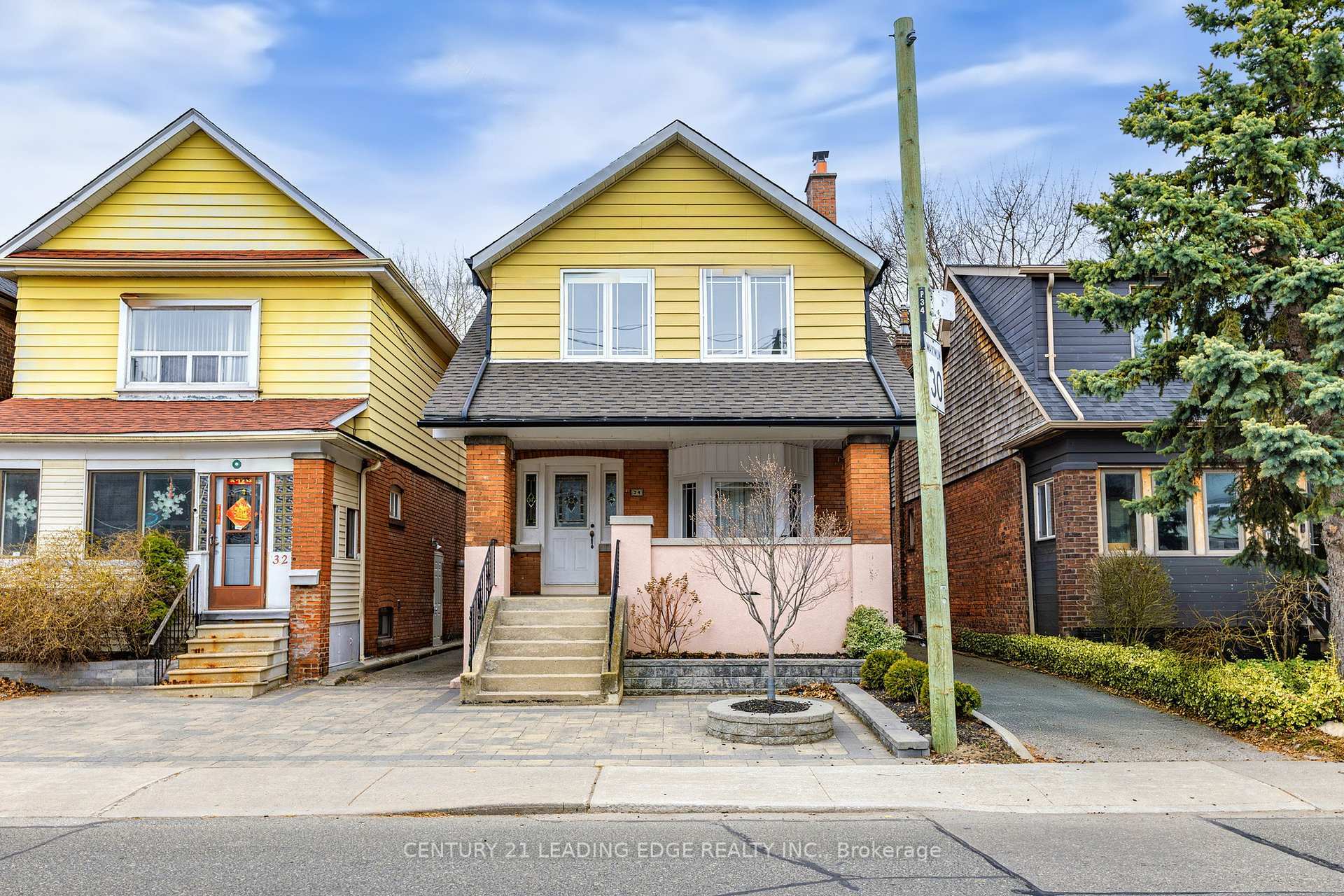 Property Photo: 34 Chisholm Avenue ON M4C 4V2