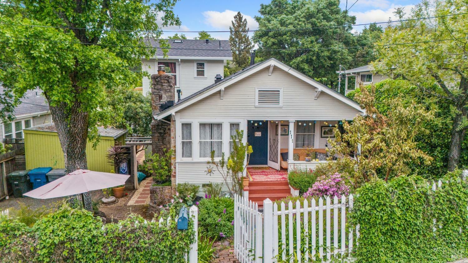 Property Photo: 111 Fetters Avenue CA 95476