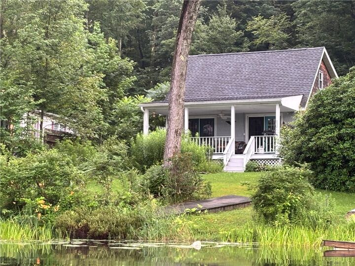 Property Photo: 66 S Laurel Lake Road NY 13754