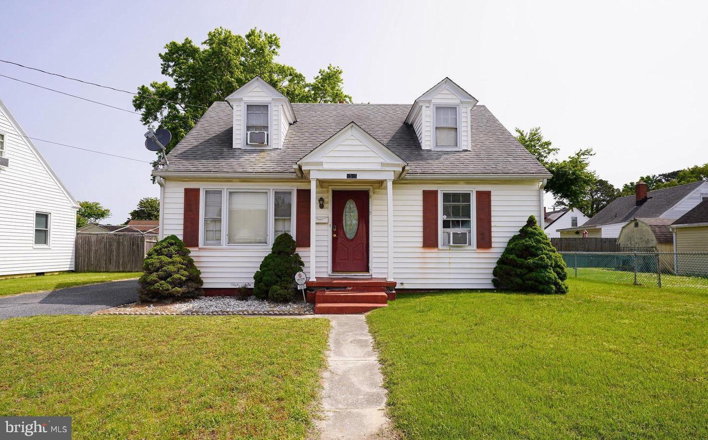 Property Photo: 1315 Dorchester Avenue MD 21851
