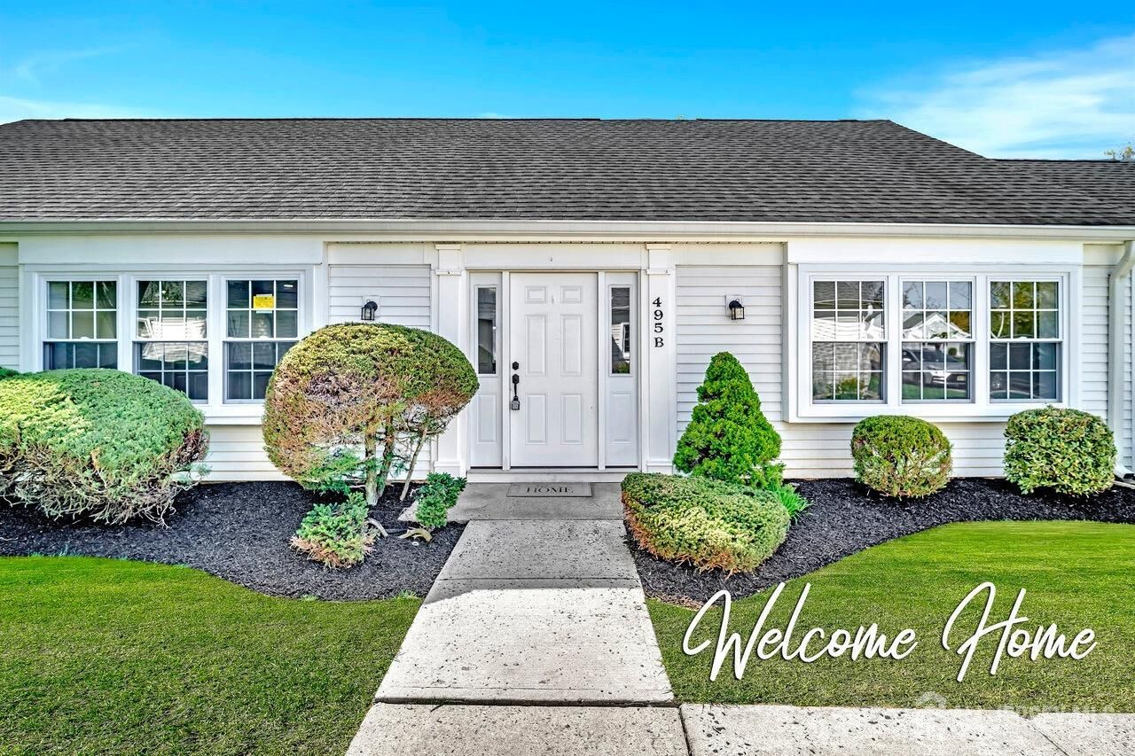 Property Photo: 495 Newport Way B NJ 08831