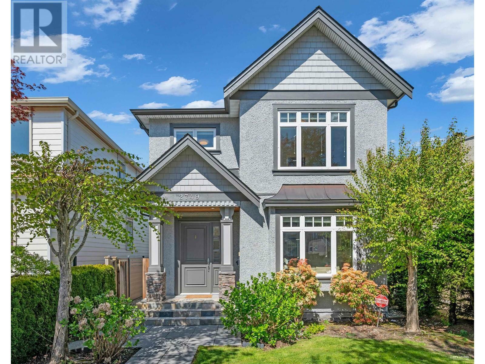 Property Photo: 2749 W 22nd Avenue BC V6L 1M5