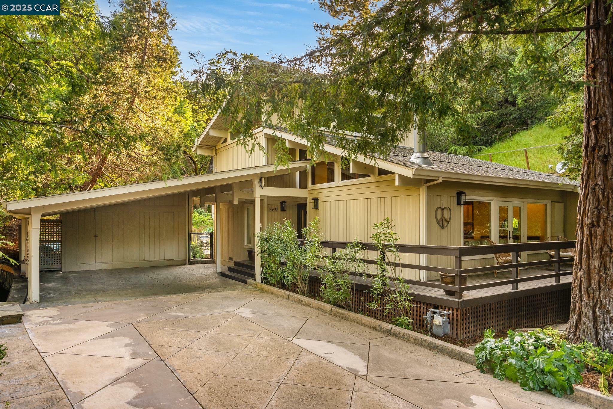 Property Photo: 269 Castle Hill Ranch Road CA 94595
