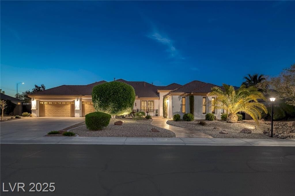 Property Photo:  5858 Majestic Tide Avenue  NV 89131 