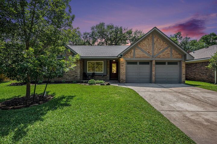 Property Photo:  12319 Attlee Drive  TX 77077 