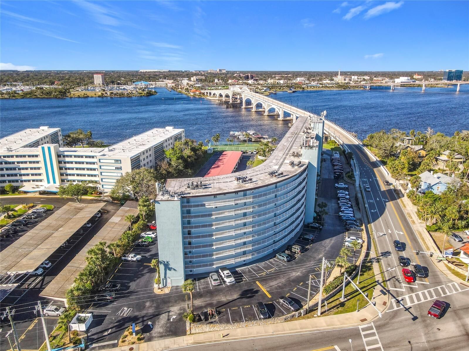 Property Photo:  100 Silver Beach Avenue 608  FL 32118 
