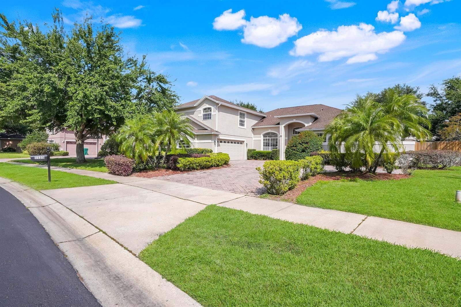 Property Photo: 1125 English Garden Lane FL 34787