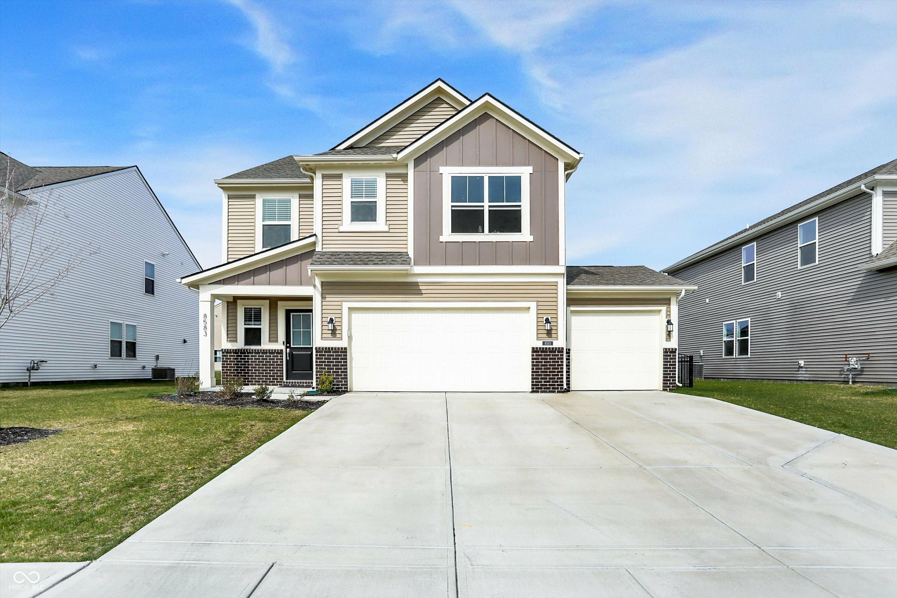 8583 Strabet Drive  Pendleton IN 46064 photo
