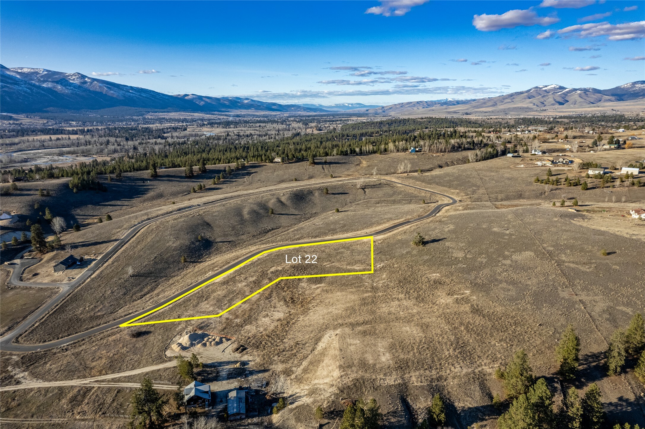 Property Photo: 1071 Rugged Ridge Road MT 59870