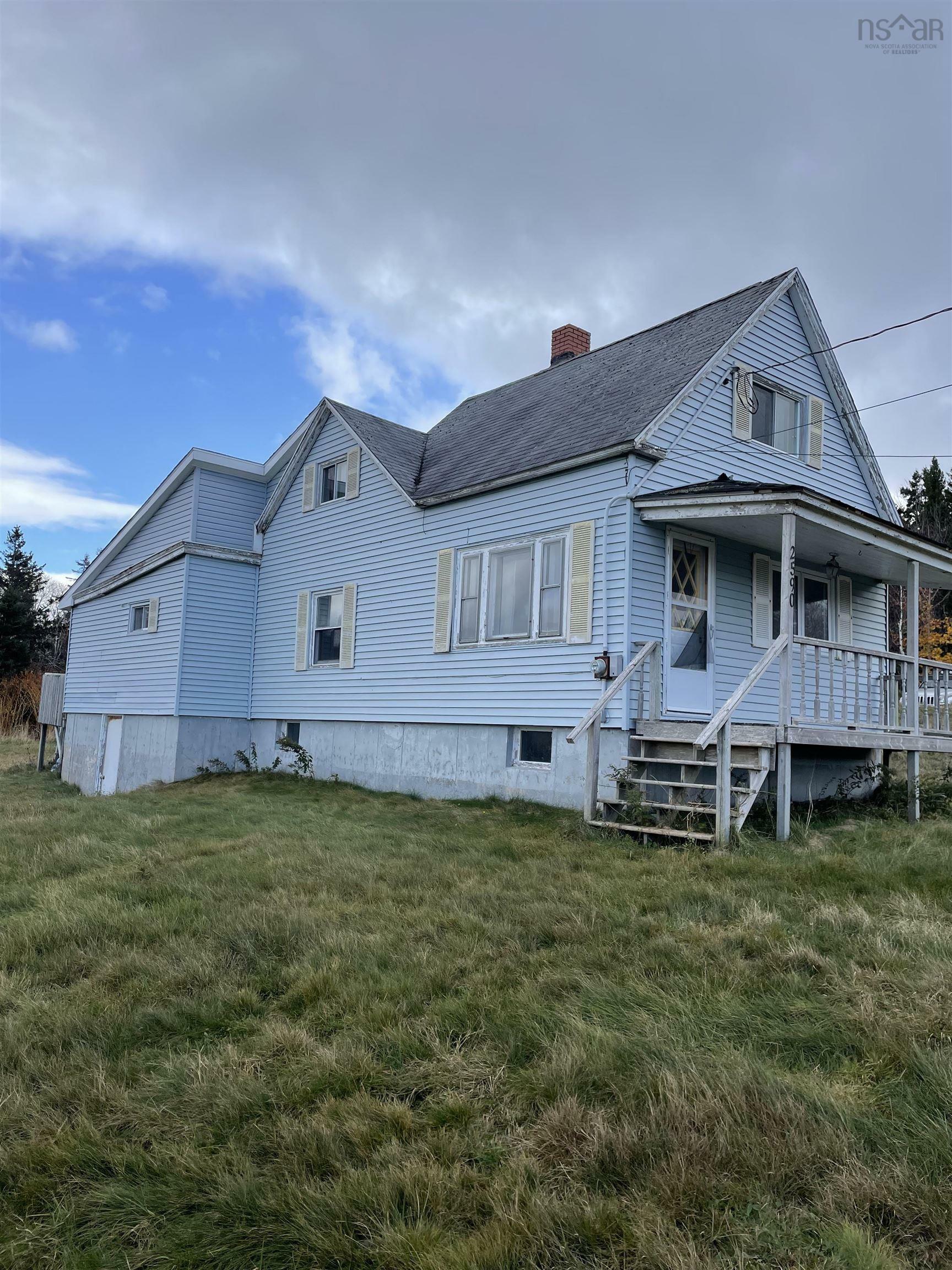 Property Photo: 2590 New Waterford Highway NS B1N 3J2