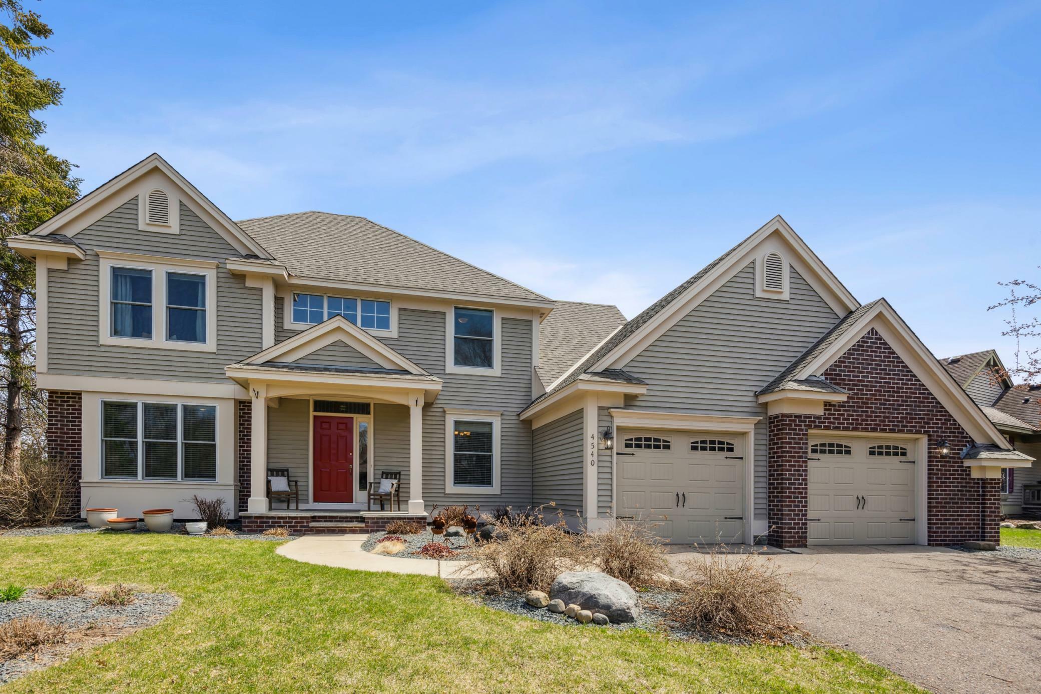 Property Photo: 4540 Snail Lake Boulevard MN 55126