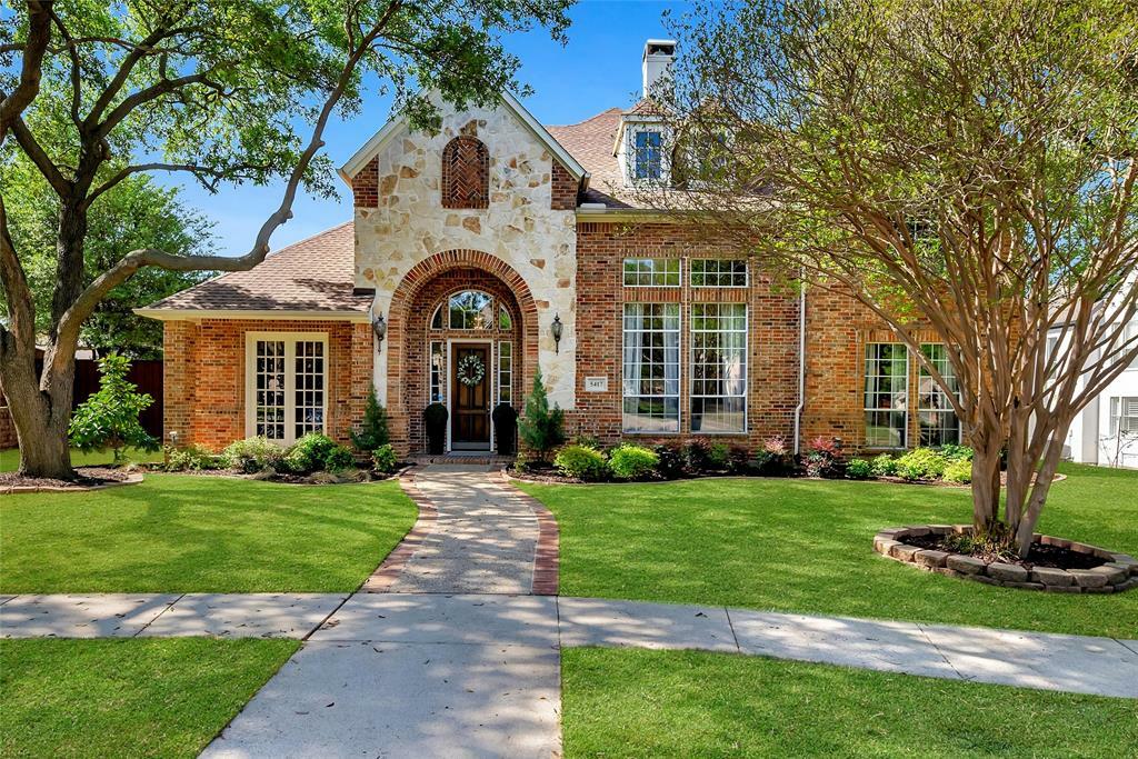 Property Photo: 5417 Widgeon Way TX 75034