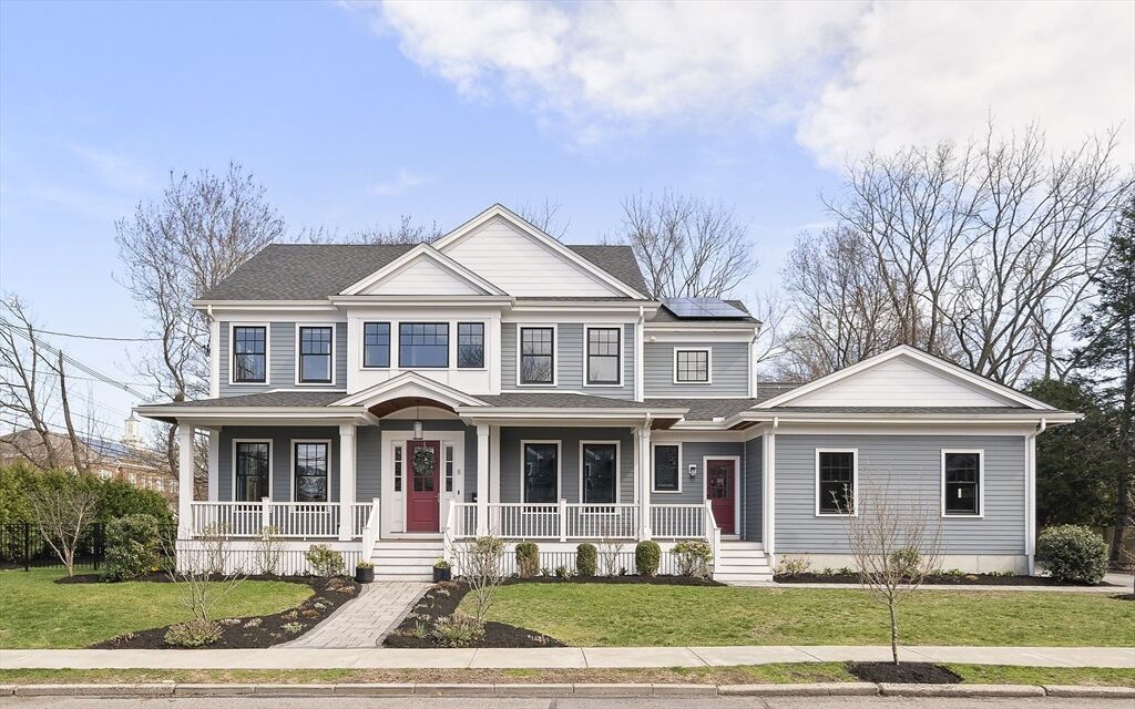 Property Photo: 8 Sharpe Rd MA 02459