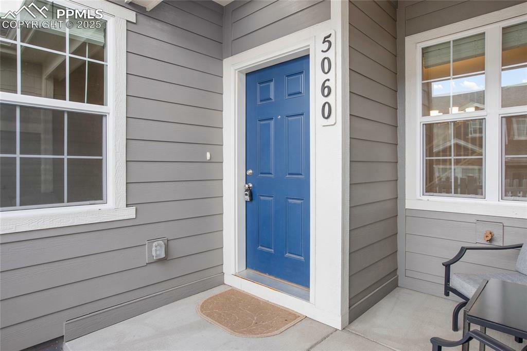 Property Photo: 5060 Mountain Vista Heights CO 80924