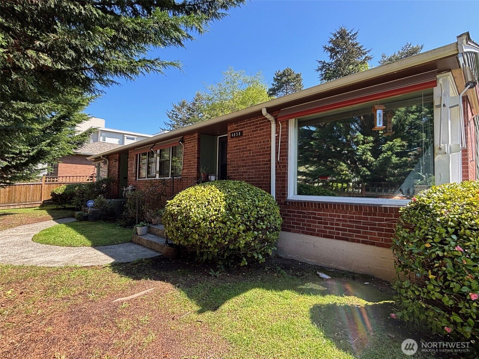 Property Photo: 4856 4858 Fauntleroy Way SW WA 98116