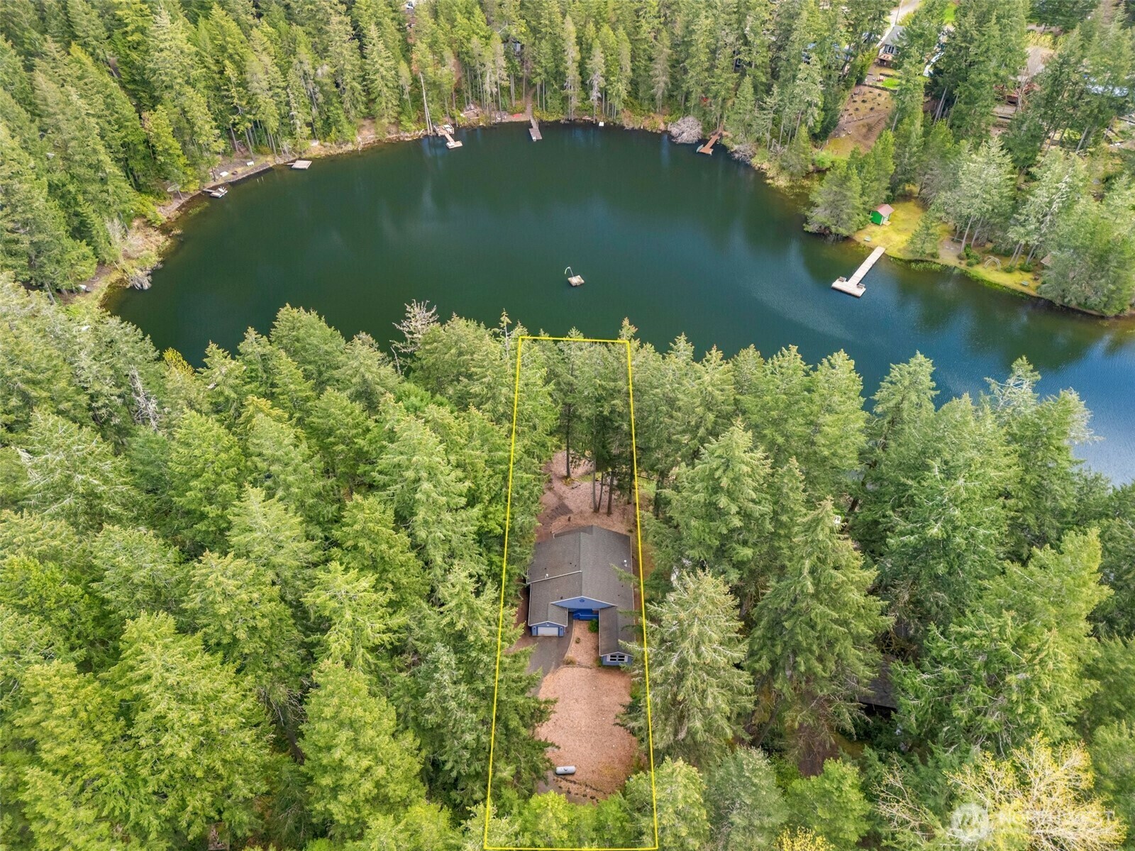 Property Photo: 151 E Emerald Lake Drive W WA 98546