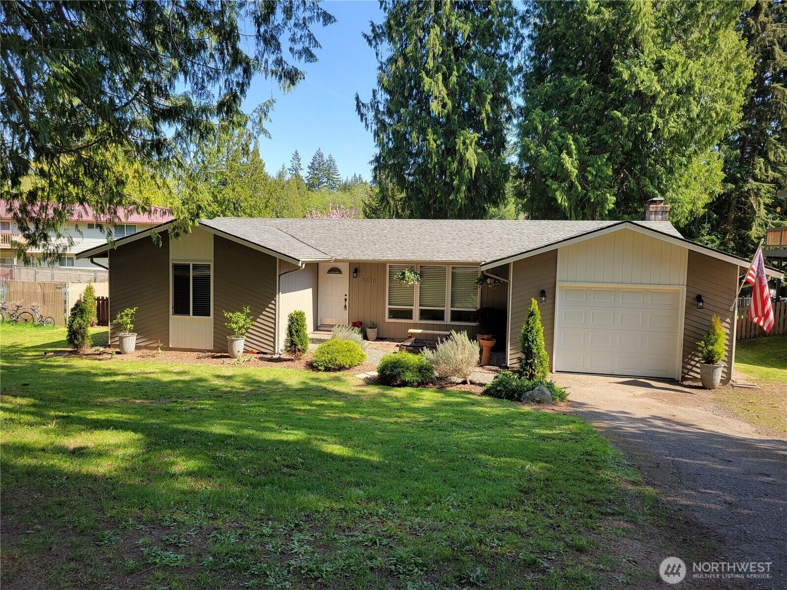 Property Photo: 9070 Blake Court NW WA 98311
