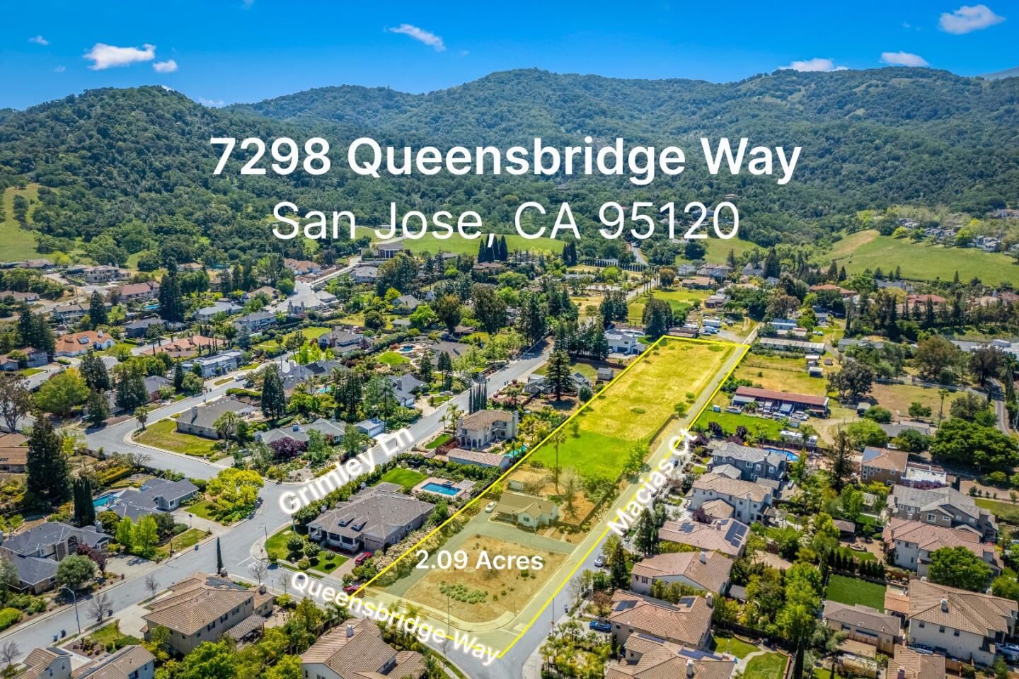 Property Photo:  7298 Queensbridge Way  CA 95120 
