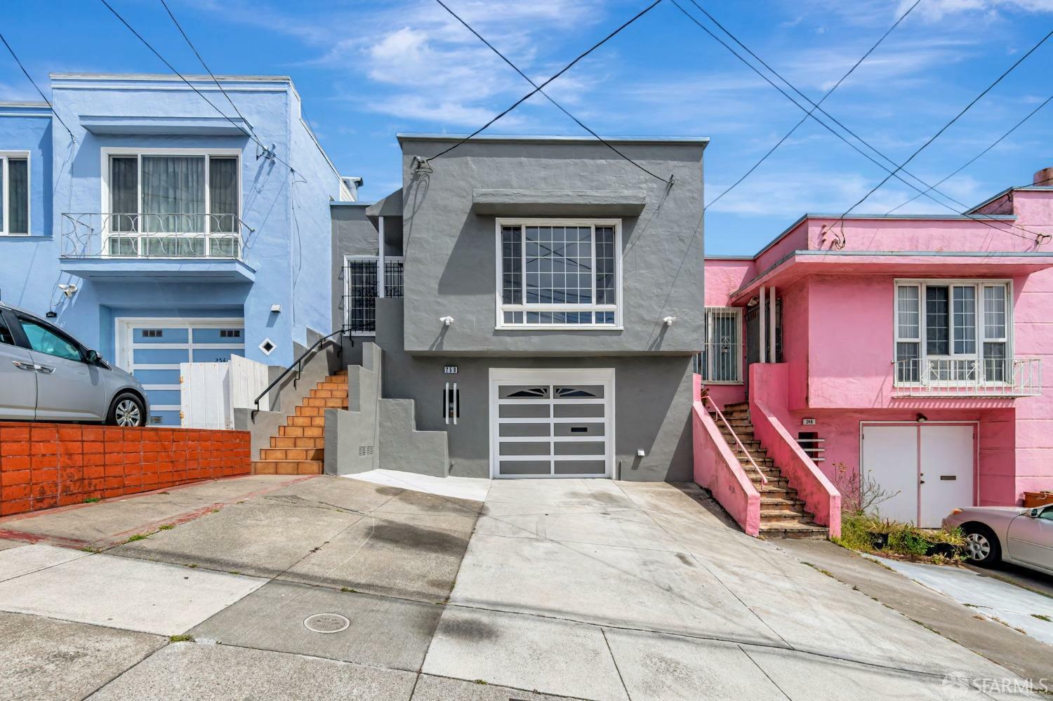 Property Photo: 250 Ramsell Street CA 94132