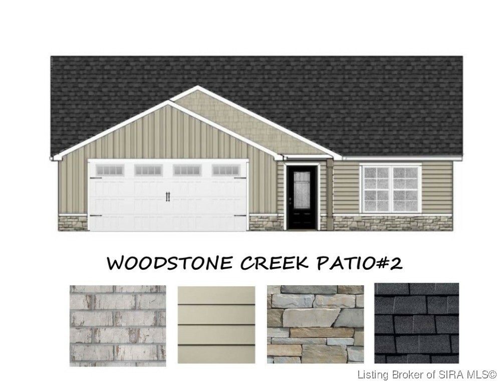 Property Photo: 5118 Woodstone Circle IN 47130
