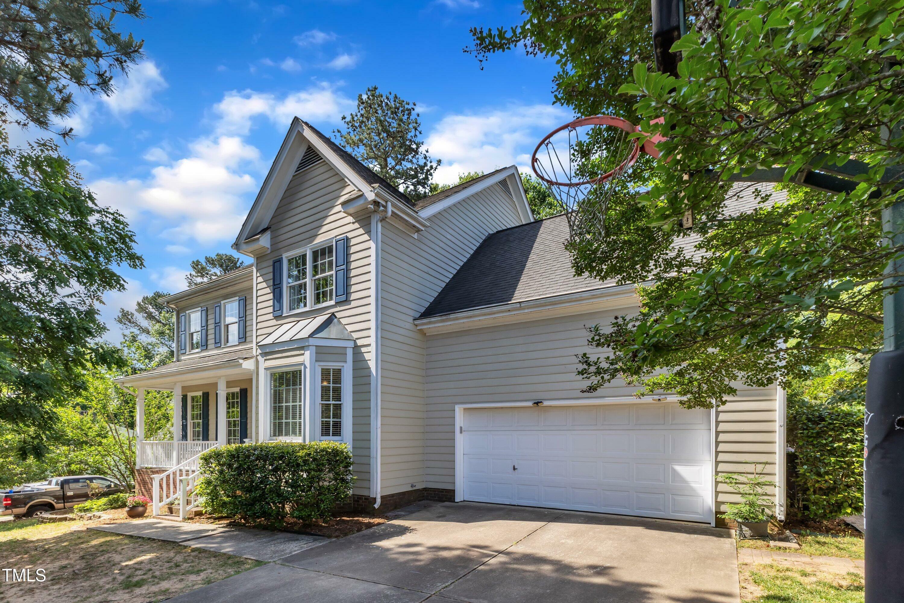 Property Photo:  206 Wagon Trail Drive  NC 27513 