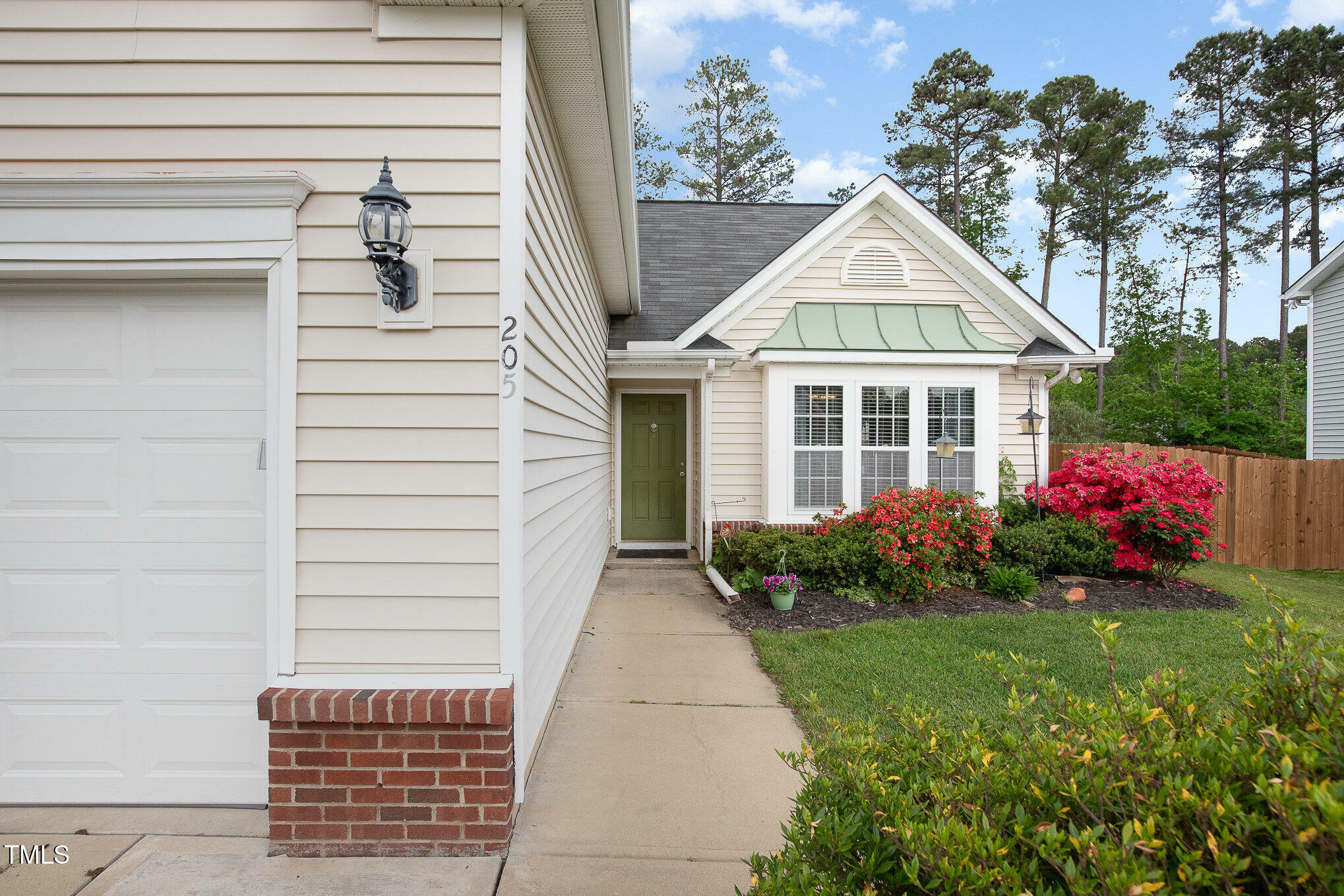 Property Photo: 205 Braxcarr Street NC 27540