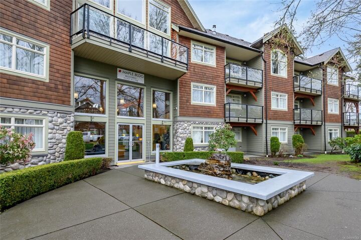 Property Photo: 1800 Riverside Lane 312B BC V9N 8C7