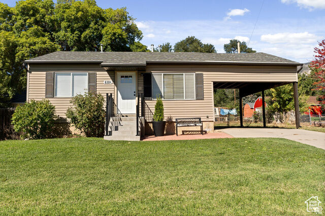 Property Photo: 630 E 2550 N UT 84414