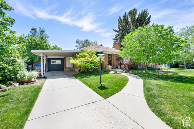 Property Photo: 1634 E Browning Ave UT 84105