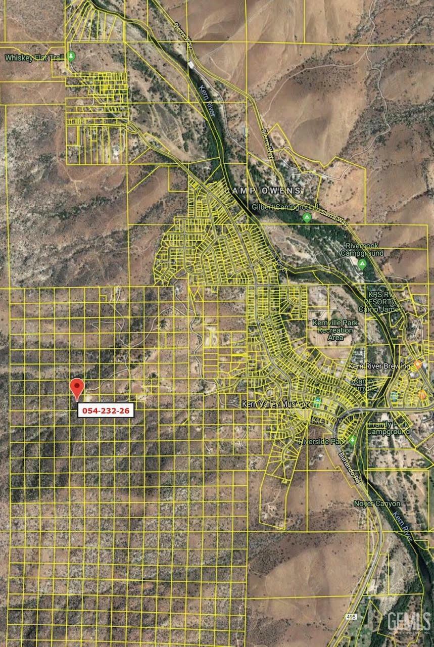Property Photo: 1 Apn 054-232-26 Frontier Trail CA 93238