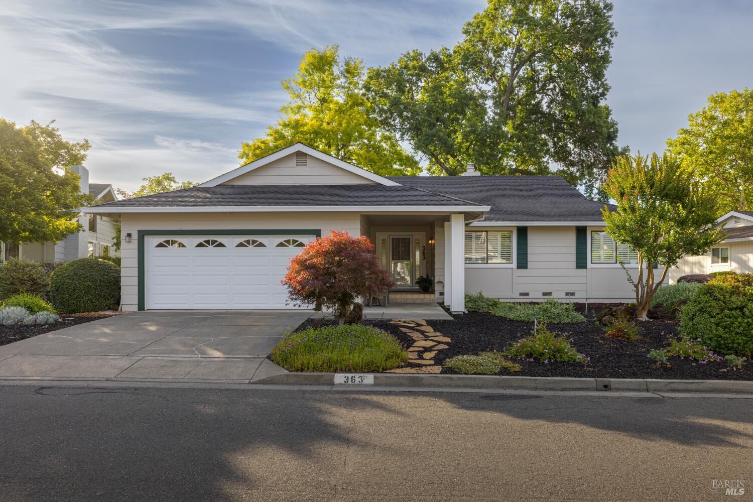 Property Photo:  363 Twin Lakes Drive  CA 95409 