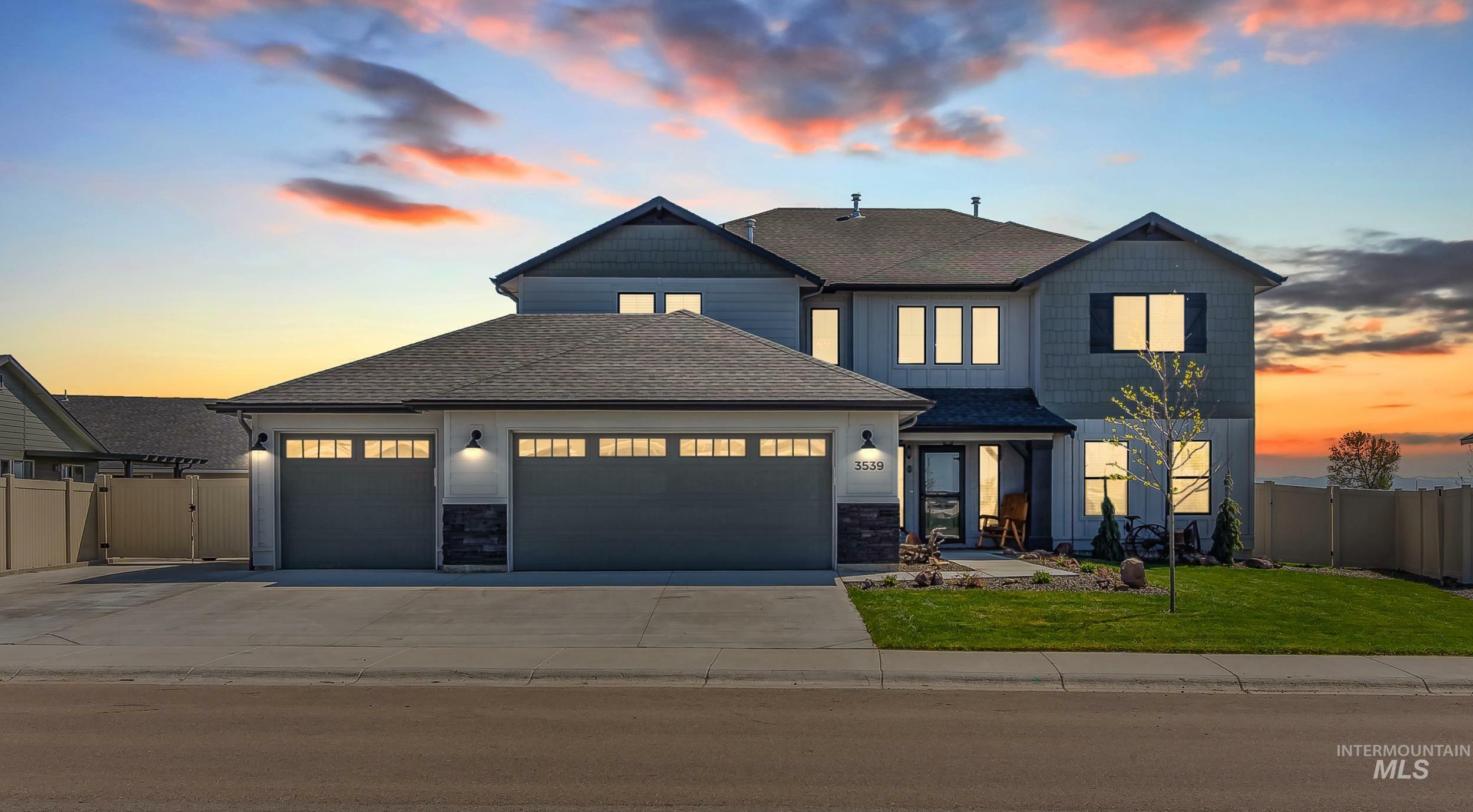 Property Photo: 3539 W Zarea Dr ID 83642