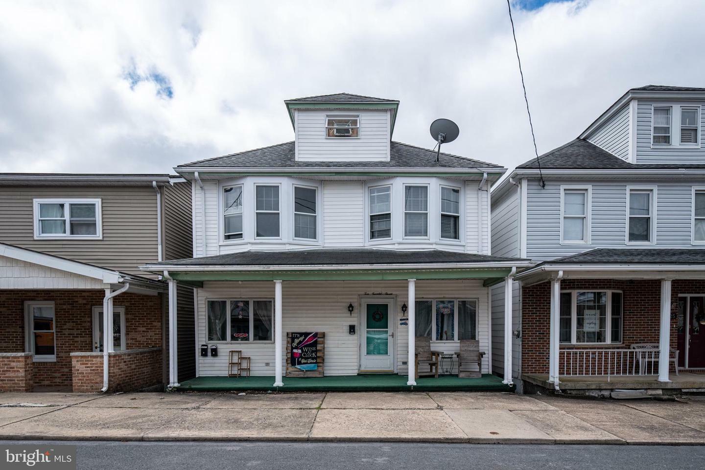 Property Photo: 1023 Spruce Street 1/2 PA 17834