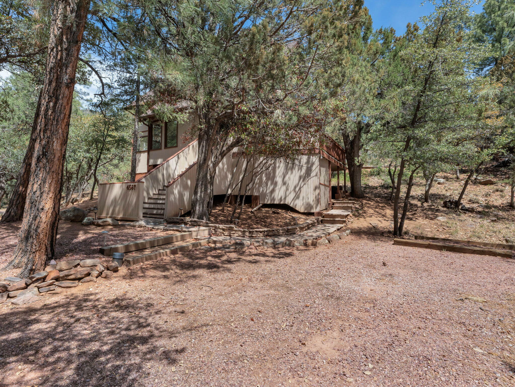 Property Photo: 4567 N Juniper Lane AZ 85544
